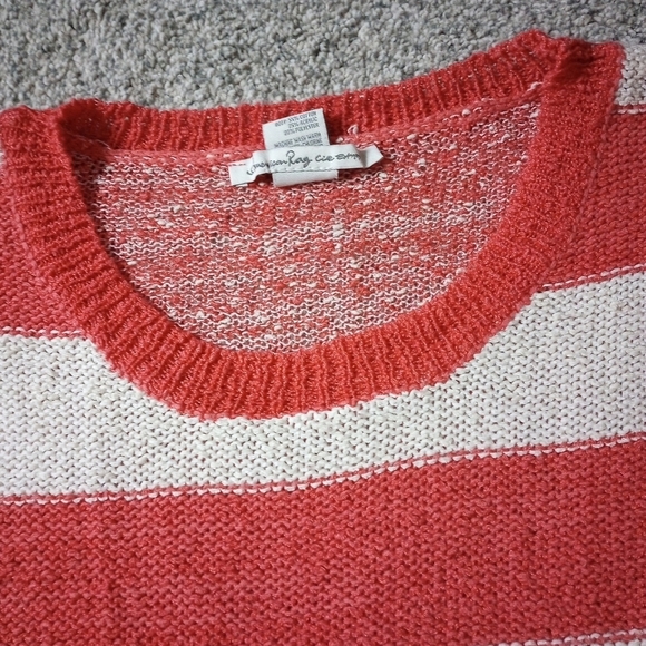 American rag striped sweater size medium - Picture 2 of 7
